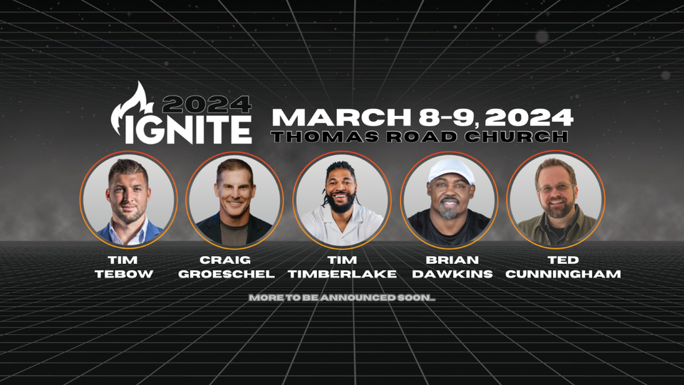 Men's Ignite Impact Weekend Eagle Eyrie Conference Center, Lynchburg, VA